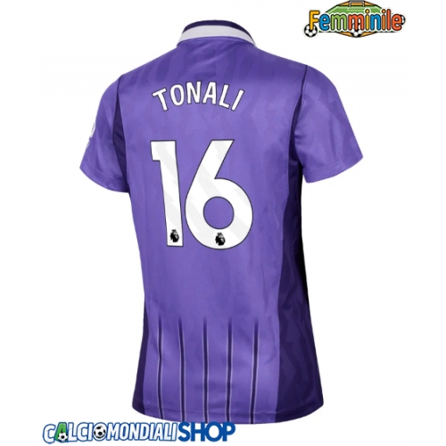 Maglie da calcio Tottenham Hotspur Sandro Tonali #16 Terza Maglia Femminile 2026-27 Manica Corta